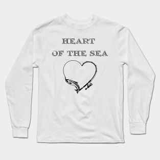 Heart of the Sea Long Sleeve T-Shirt